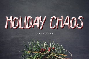 Holiday Chaos Font Download