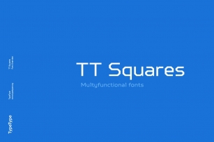TT Squares Font Download