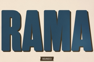 Rama Gothic Rounded Font Download