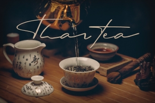 Thai Tea font Font Download