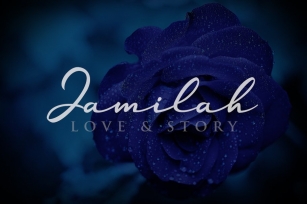 Jamilah Font Download