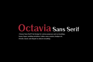 Octavia Font Download