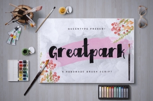 Greatpark Typeface Font Download