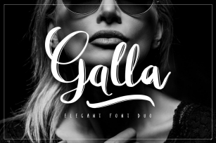 Galla Duo Font Download