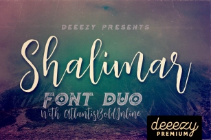 Shalimar Duo Font Download