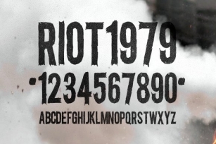 Riot Gothic Condensed Font Download