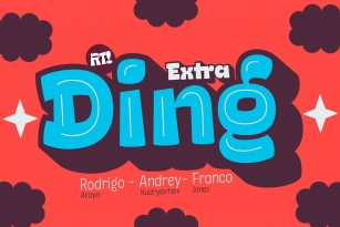 Ding Extra -50% Font Download