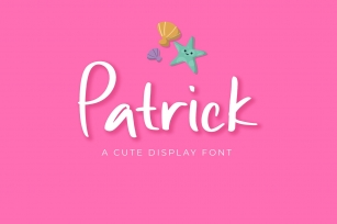 Patrick Cute Display Font Download