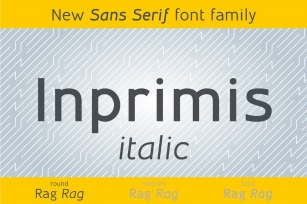 Inprimis Italic Font Download