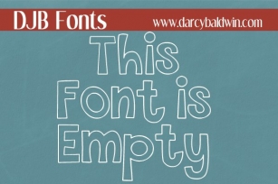 This is Empty Font Download