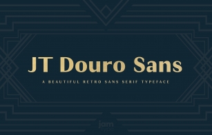 JT Douro Sans Font Download
