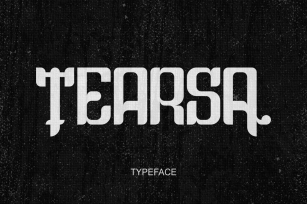 Tearsa Font Download