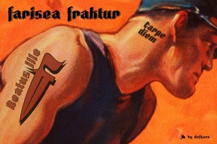 Farisea Fraktur -2 fonts- Font Download