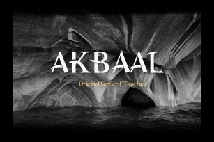 Akbaal Font Download