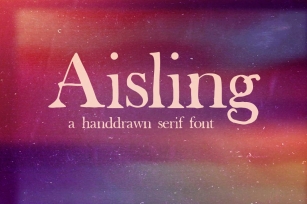 Aisling Serif Font Download