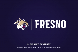 Fresno Font Download