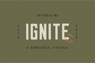 Ignite Font Download