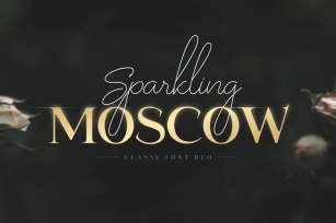 Sparkling Moscow Font Download