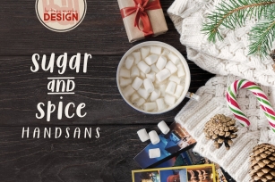 Sugar  Spice Handsans Font Download
