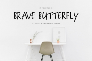 Brave Butterfly Font Download