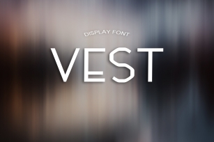 VEST font Font Download