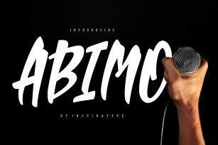 Abimo Font Download