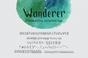 Wanderer Font Download