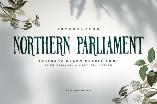 NORTHERN PARLIAMENT Font Download