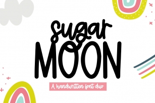 Sugar Moon Font Download