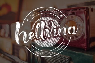 Hellvina Hand Script Font Download