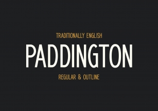 Paddington Font Download