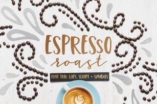 Espresso Roast Trio Font Download