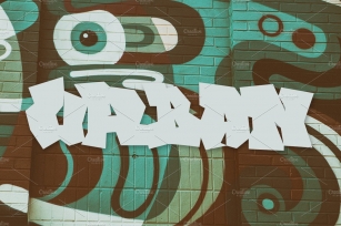 FTF Indonesiana Go Graffitiana Font Download