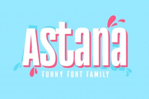 Astana Font Download