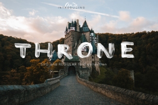 THRONE Font Download
