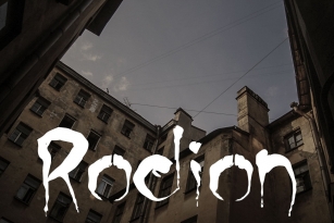 Rodion Font Download