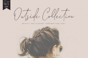 Outside Collection Signature Font Download