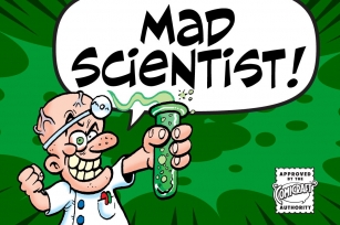 Mad Scientist Font Download