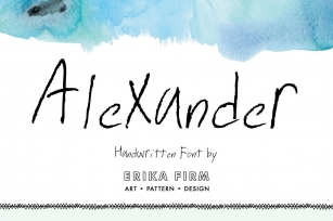 Alexander Handwritten Font Download