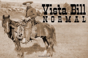 Vista Bill Normal Font Download
