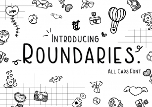 Roundaries Font Download