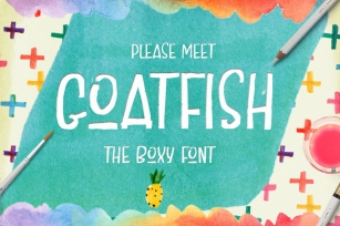 Goatfish Display Font Download