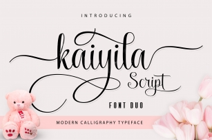 Kaiyila Script + Sans Font Download