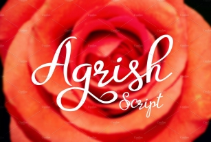 Agrish Font Download