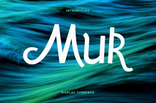 Mur Typeface Font Download