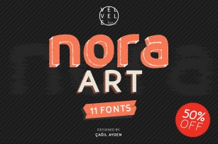 Nora Art Font Download