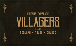 Villagers Font Download