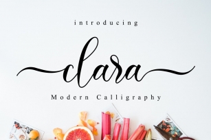 Clara Script Font Download