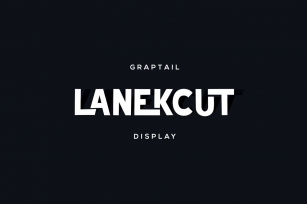 Lanekcut Font Download