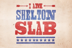 Shelton Slab Font Download